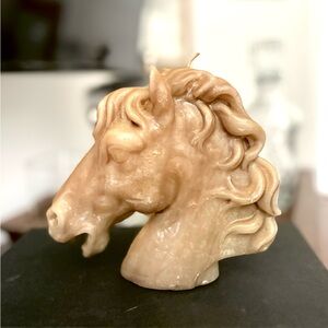 Horse Head Candle